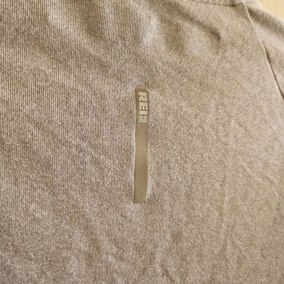 REI Grey Pullover - Picture 8 of 11